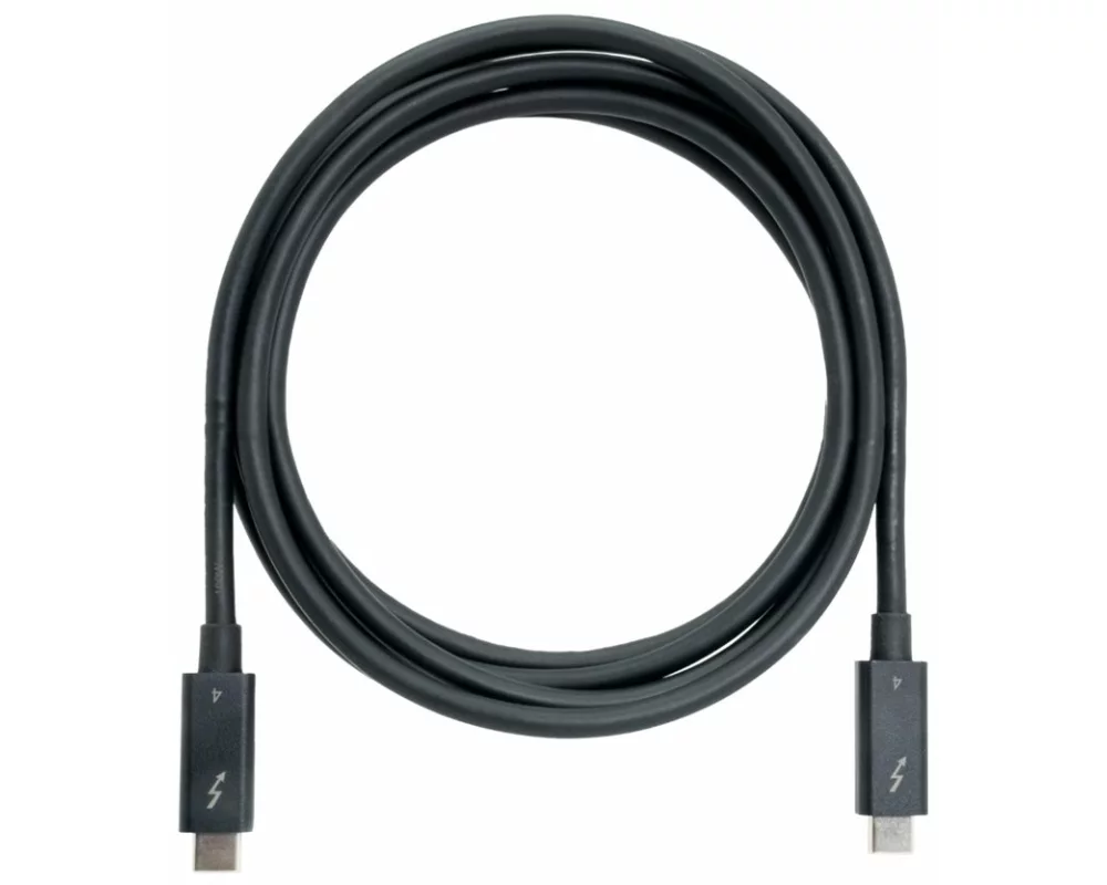 QNAP CAB-TBT4-2M Cable TVS-hx74T TVS-x72XT TVS-1282T3 TVS-882ST3TVS-882BRT3 TS-453BT3 TVS-1582TU QNA-T310G1T QNA-T310G1S