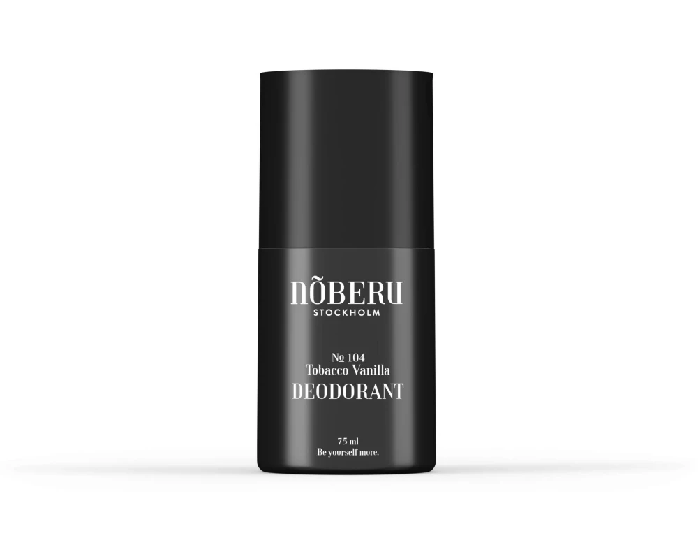 Noberu Deodorant Tobacco Vanilla 75 ml