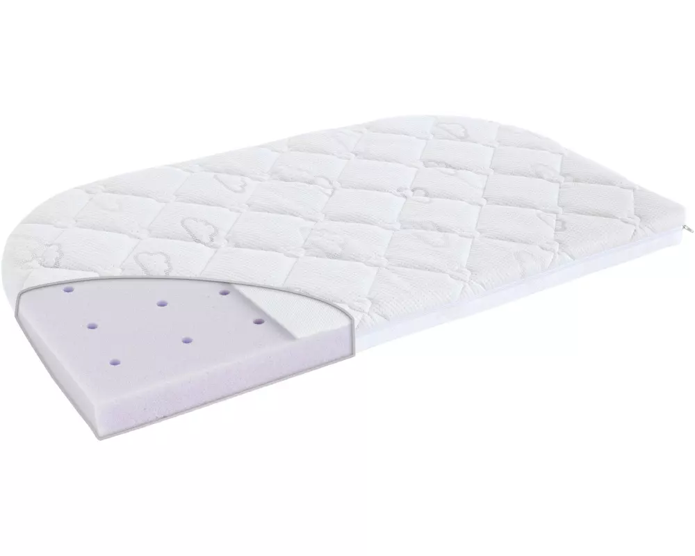 Träumeland Matratze Brise Light klein 42 x 80 x 6 cm