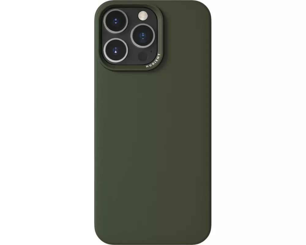 Nudient Back Cover Thin Case Magsafe iPhone 16 Pro Max Pine Green