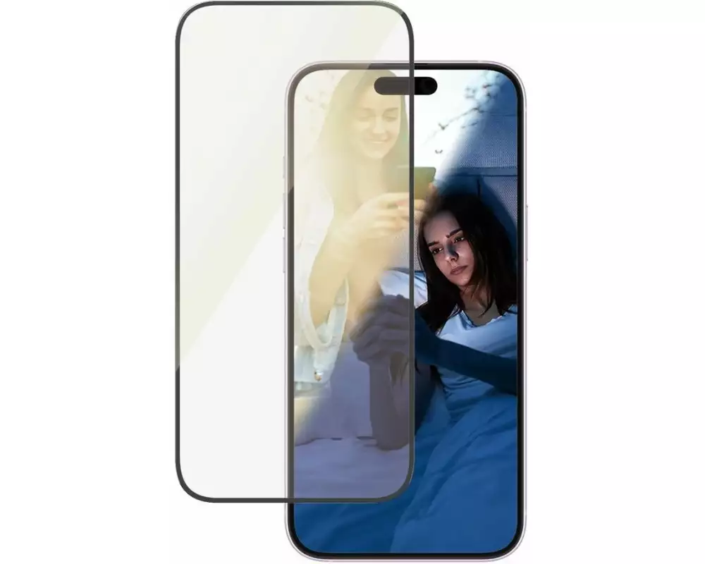 Panzerglass Displayschutz Ultra Wide Fit EyeCare iPhone 15 Plus/16 Plus