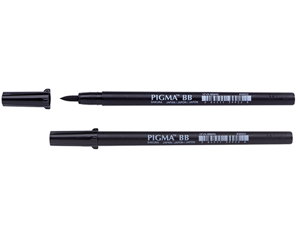 SAKURA Pigma Brush Pen bold XFVKBB49 black