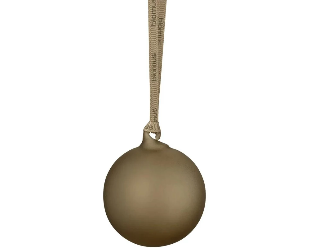 Blomus Weihnachtsschmuck Glaskugeln Coffee