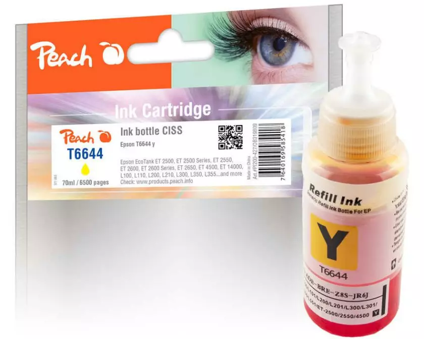 Peach Tinte Epson T6644 Yellow