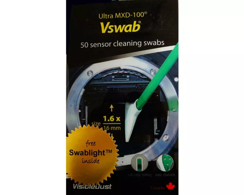 Visible Dust Visible Dust Ultra MXD-100 Vswab, 1.6x