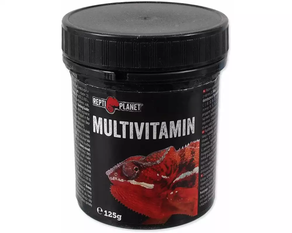 Repti Planet Multivitamin, 125 g