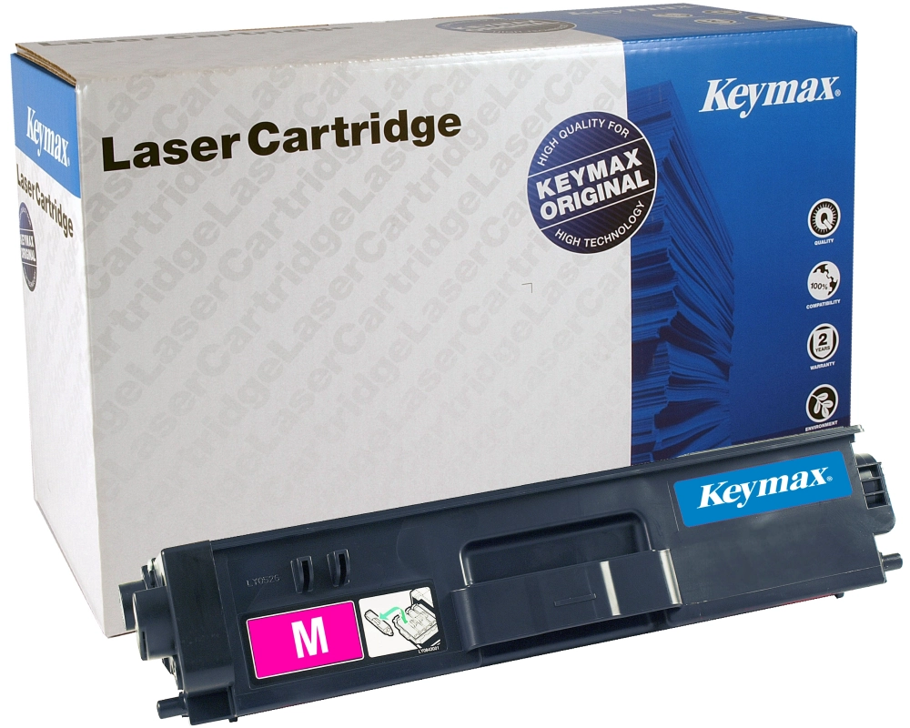 KEYMAX RMC Toner HY magenta TN-423MKEY zu Brother HL-L8260 4000 S.