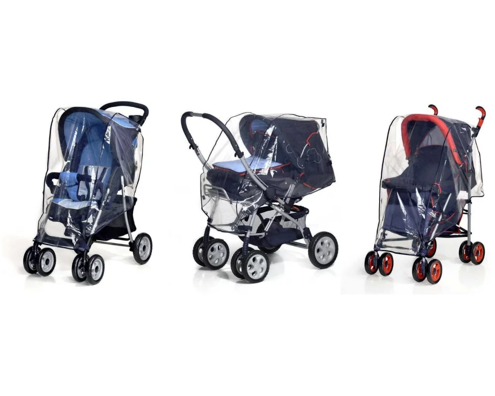 reer Regenschutz Universal 3in1 Transparent