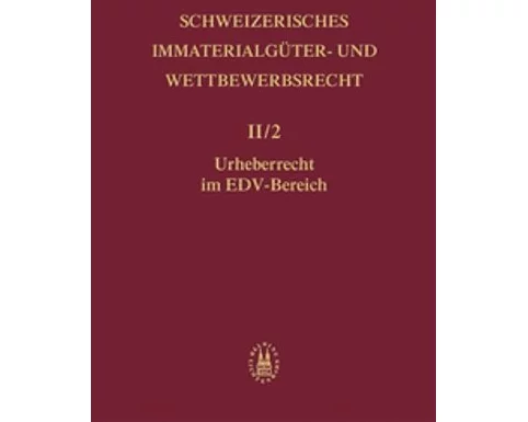 Band II/2: Urheberrecht