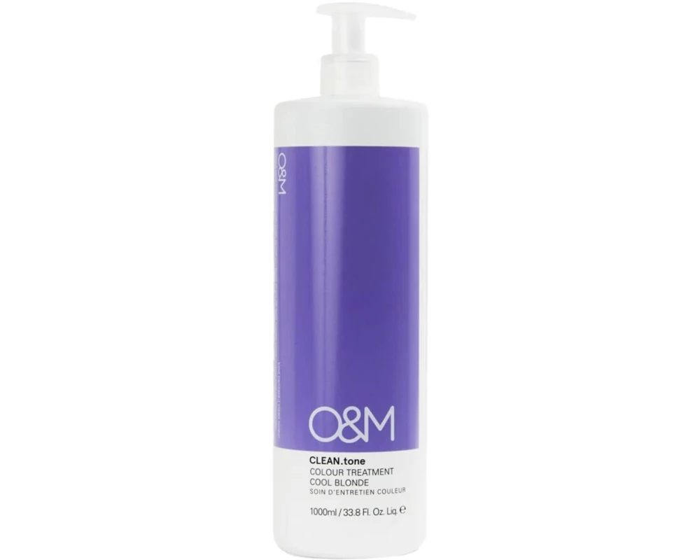 O & M CLEAN.tone Color Treatment Cool Blonde 1000 ml