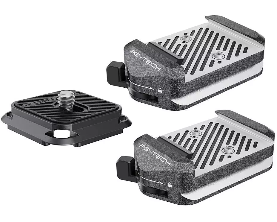 PGYTECH Arca-Type Quick Release Clamp V2 Set