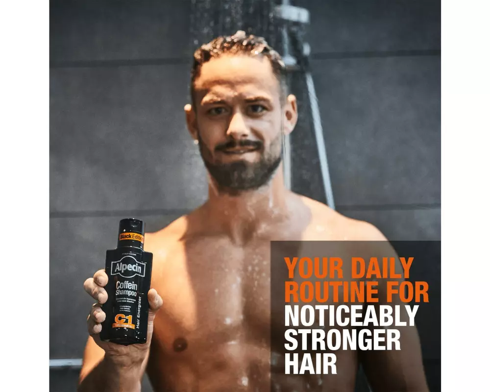 Alpecin Coffein Shampoo C1 Black Edition 250 ml
