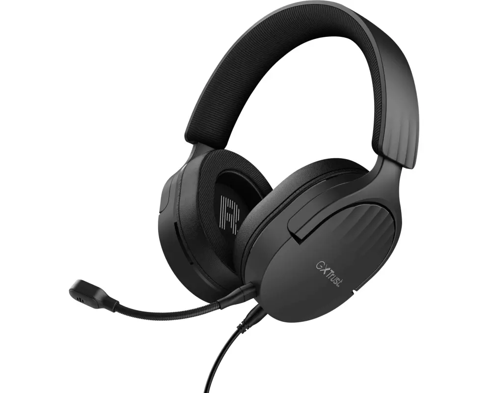 Trust Headset GXT 489 FAYZO Schwarz