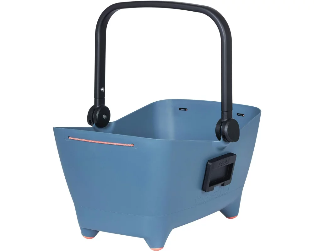 BASIL Velokorb Buddy KlickFix Blau