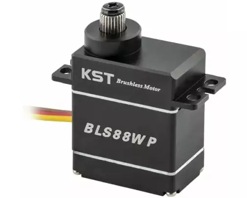 KST Micro Servo BLS88WP V8.0 8.5 kg, 0.07 s, Brushless HV