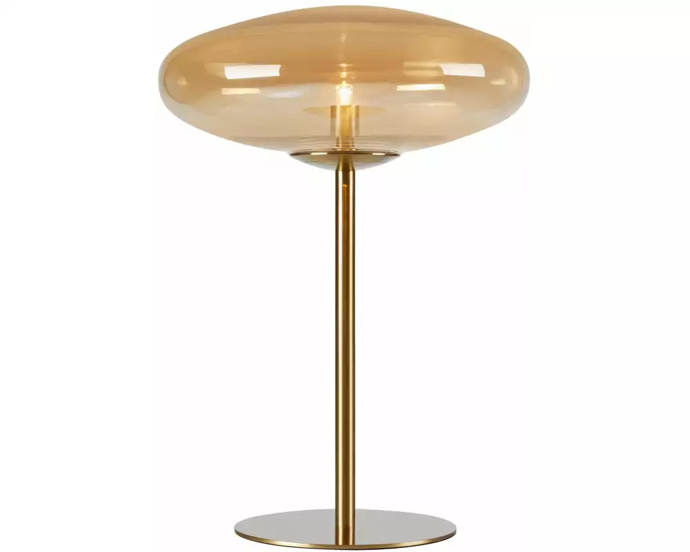 Markslöjd Tischleuchte Locus 1L, G9, 18 W, Amber