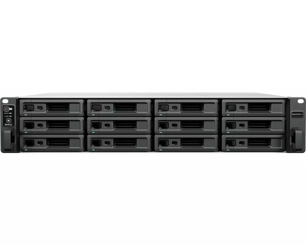 Synology NAS RS2423RP+II 2U 12-Bay 8 GB DDR4 RPS