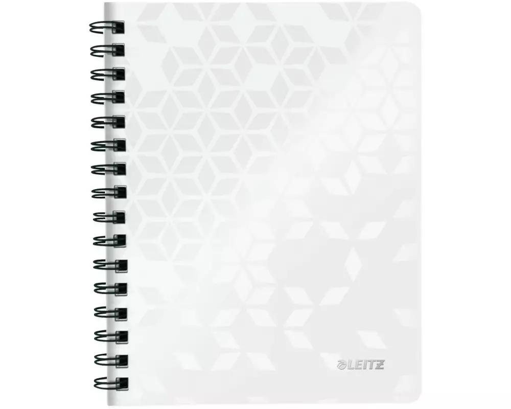 Leitz Notizheft WOW College A5, Liniert, Weiss
