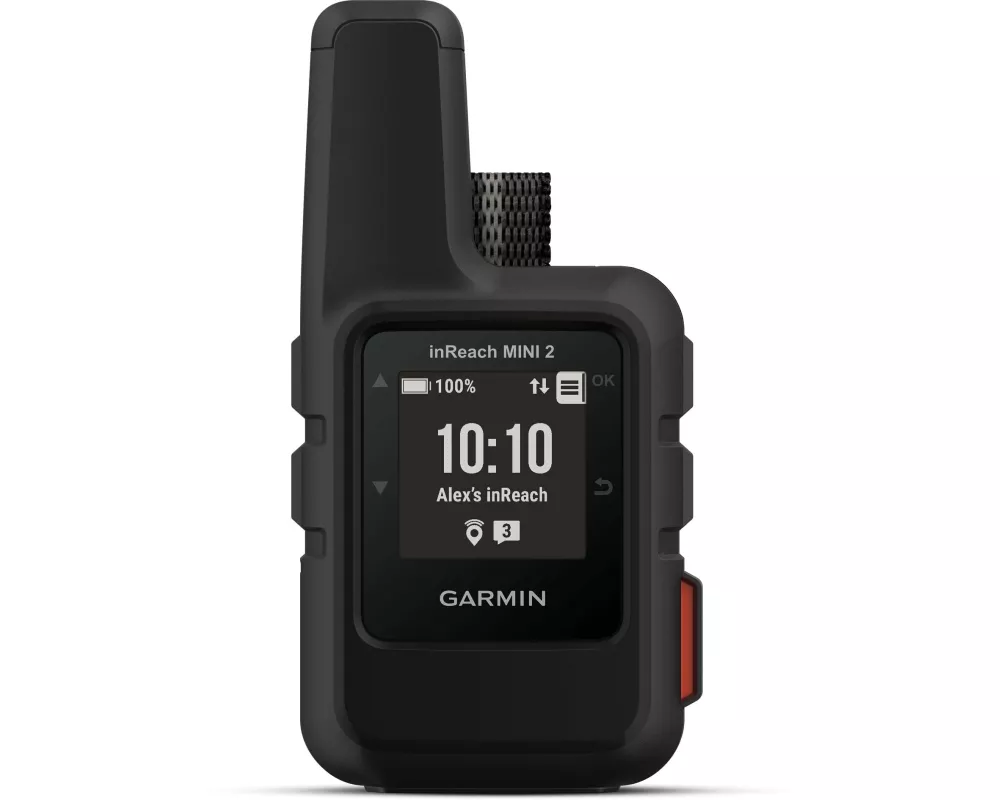 GARMIN Hand GPS inReach Mini 2, Schwarz