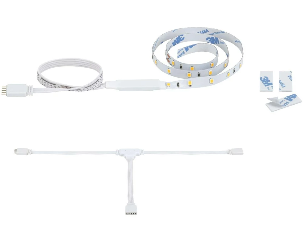 Paulmann LED-Stripe Erweiterung 0.5m für MaxLED Stair LED Strip 2700K