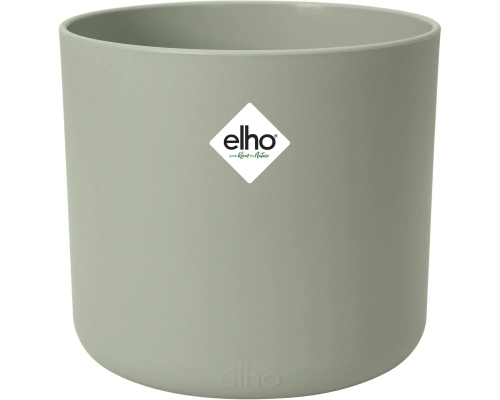 Elho Blumentopf B. for soft 2.5 l, Steingrün