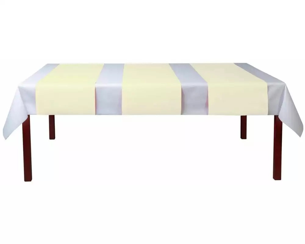 PRO nappe Tischläufer Tête-à-tête, Rolle, 40 x 2400 cm, Elfenbein