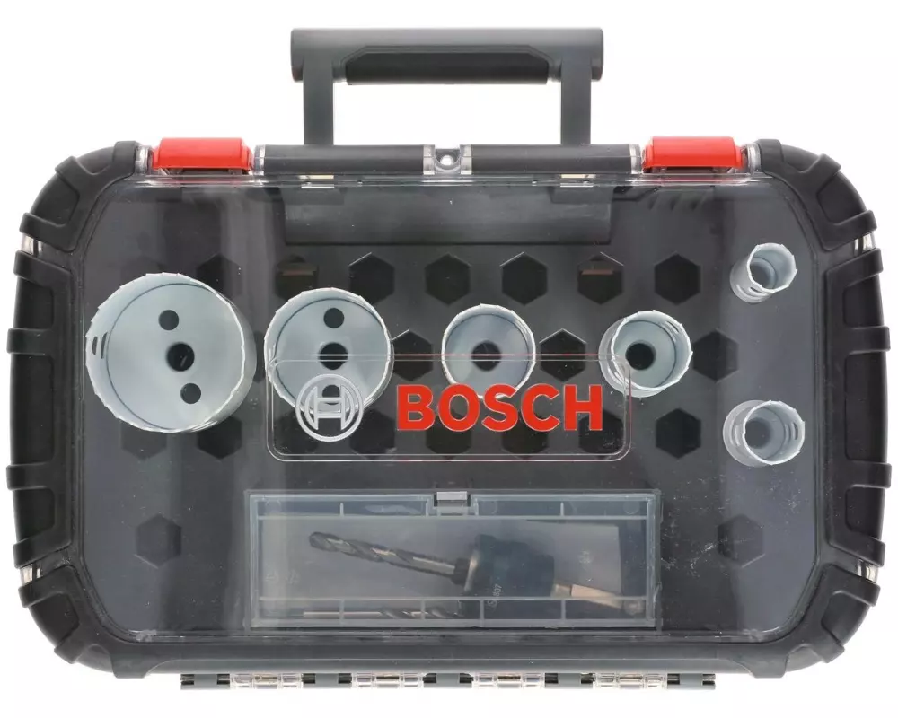 Bosch Professional Lochsägen-Set Wood & Metal, 9-Teilig