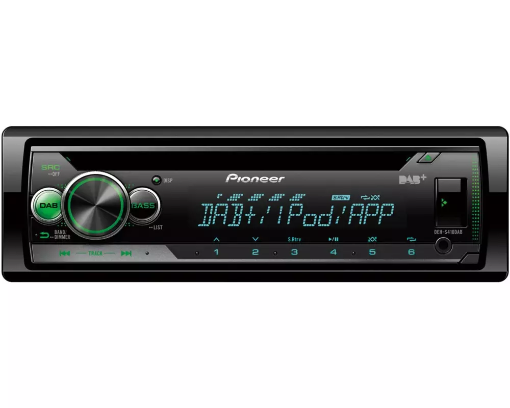Pioneer Autoradio DEH-S410DAB 1 DIN