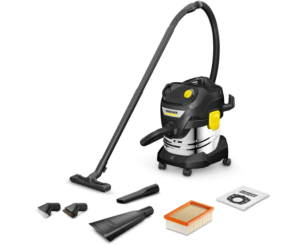 Kärcher Nass-/Trockensauger WD 4 S V-20/5/22 Go!Further