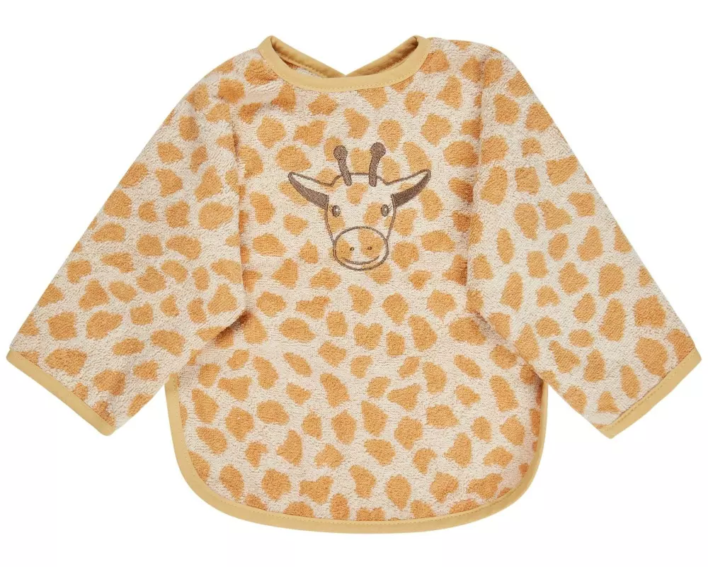 Sterntaler Ärmel-Lätzchen Giraffe Kaya 46 x 72 cm