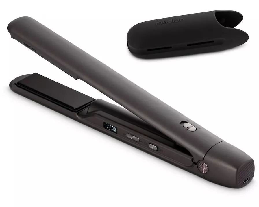 Medion Haarglätter MD 19865 Grau