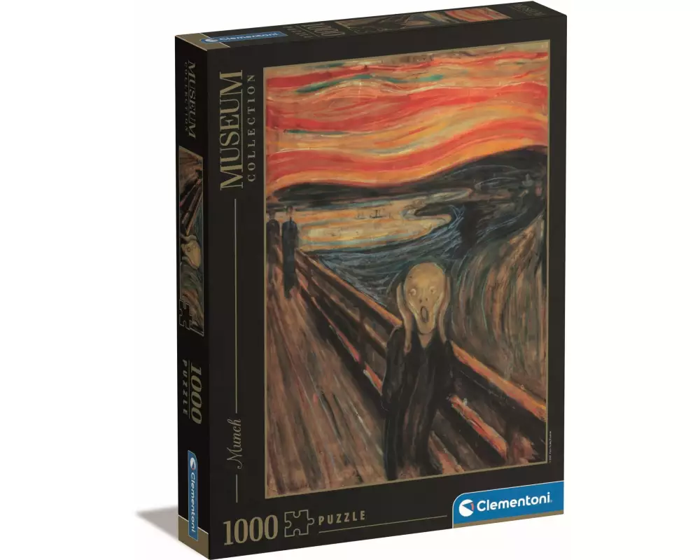 Clementoni Puzzle Munch – Der Schrei