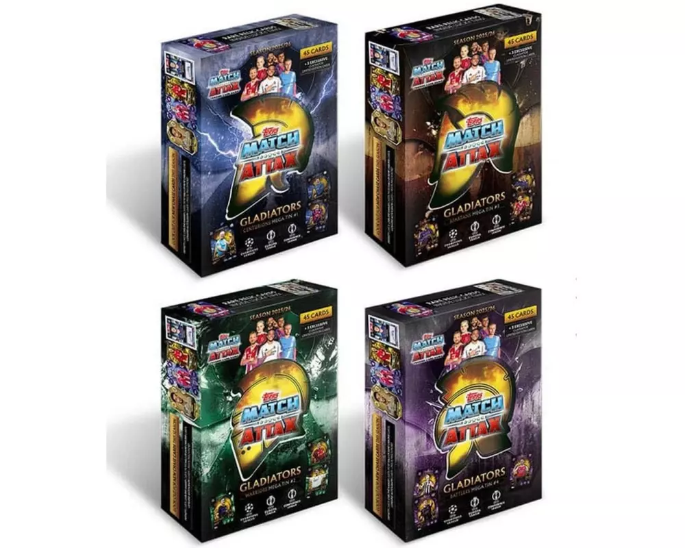 Topps Match Attax UEFA Champions League Mega Tin 2025/26