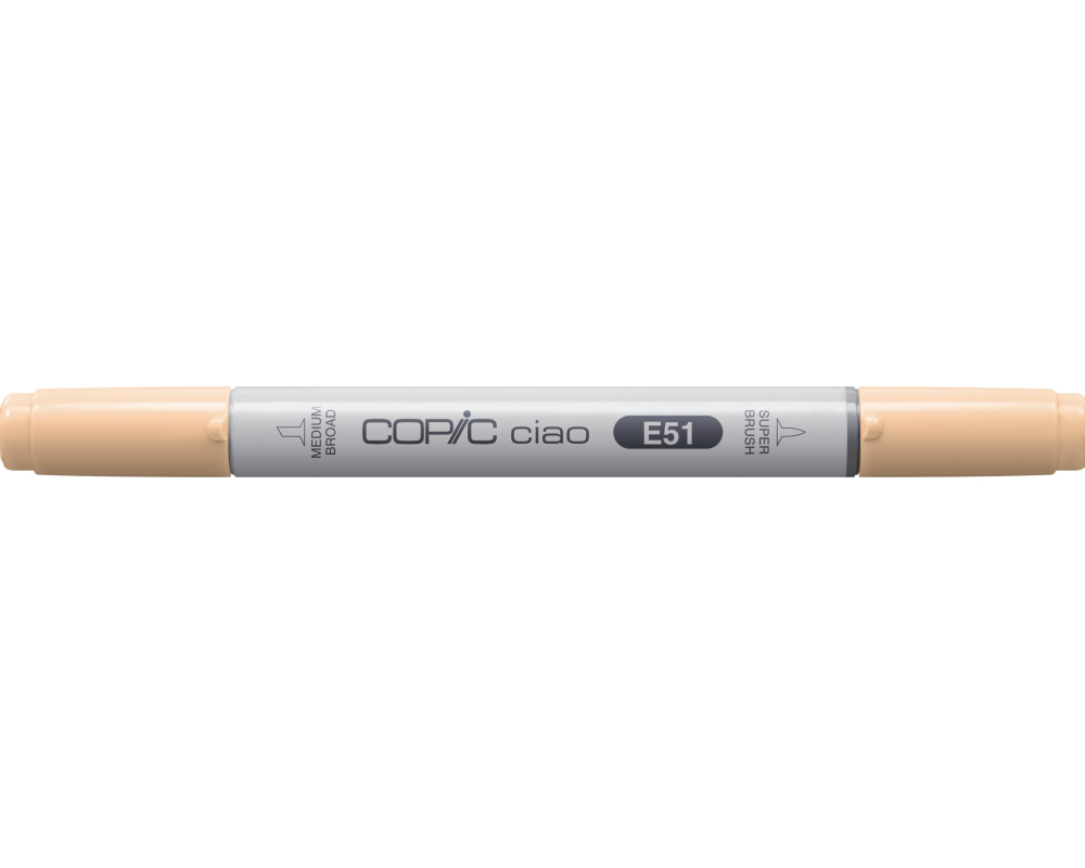 COPIC Marker Ciao 22075236 E51 - Milky White