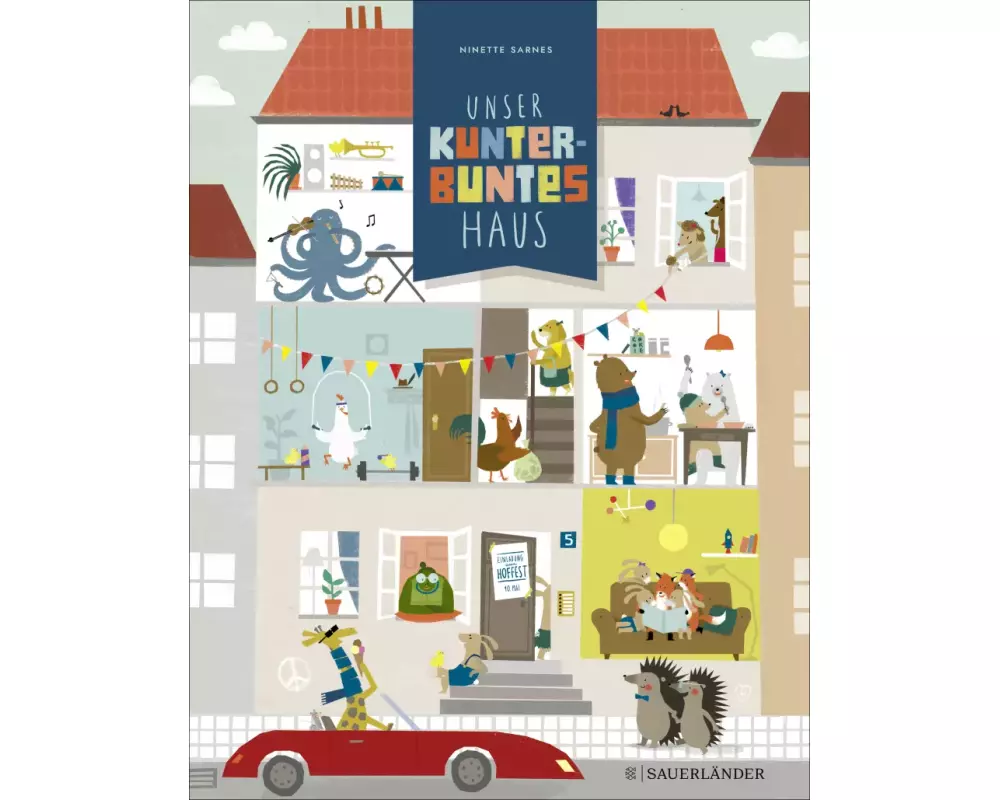 Unser kunterbuntes Haus