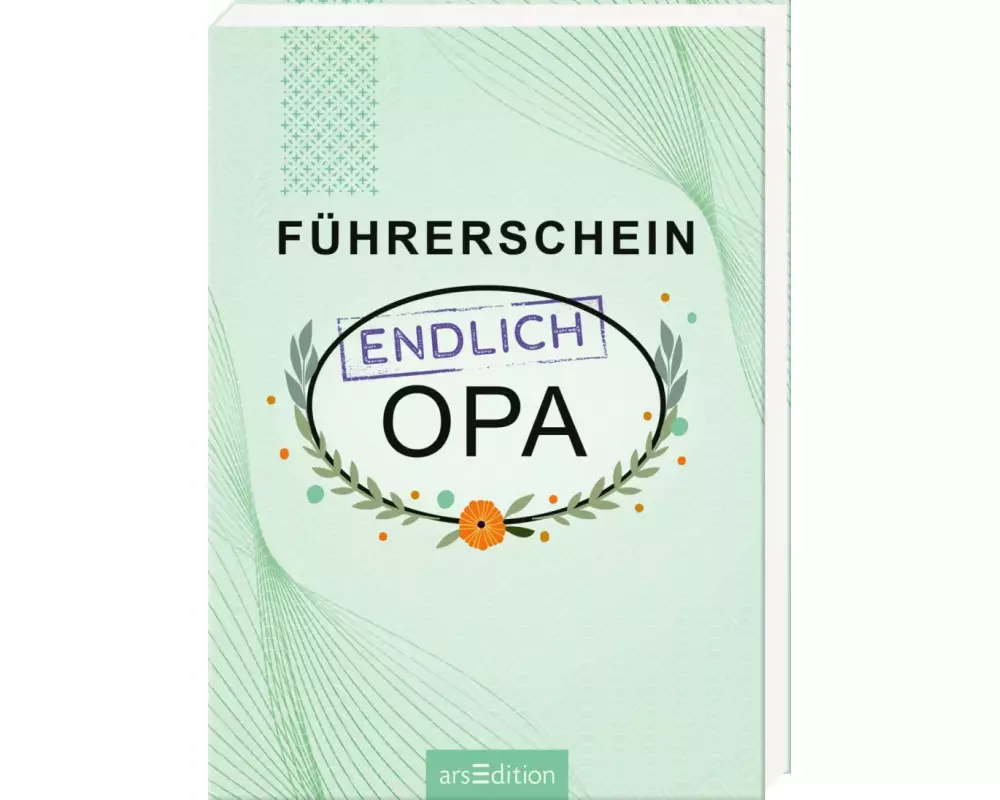 Führerschein – endlich Opa