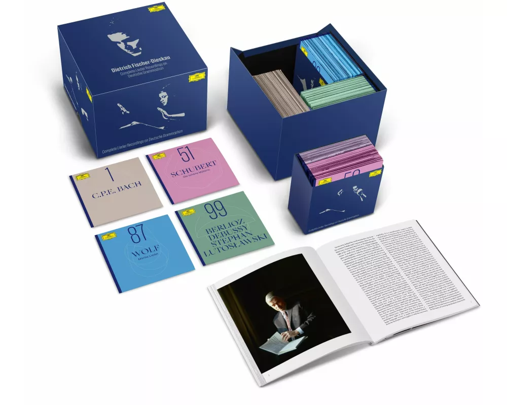 Dietrich Fischer-Dieskau: Complete Lieder On DG