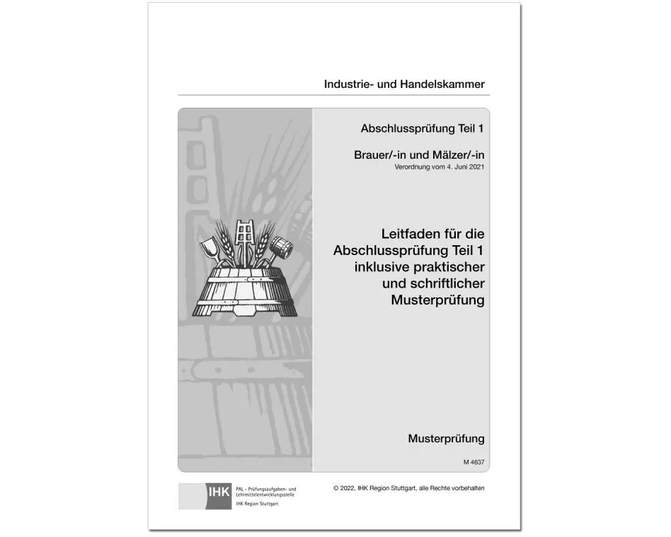 Brauer/-in und Mälzer/-in