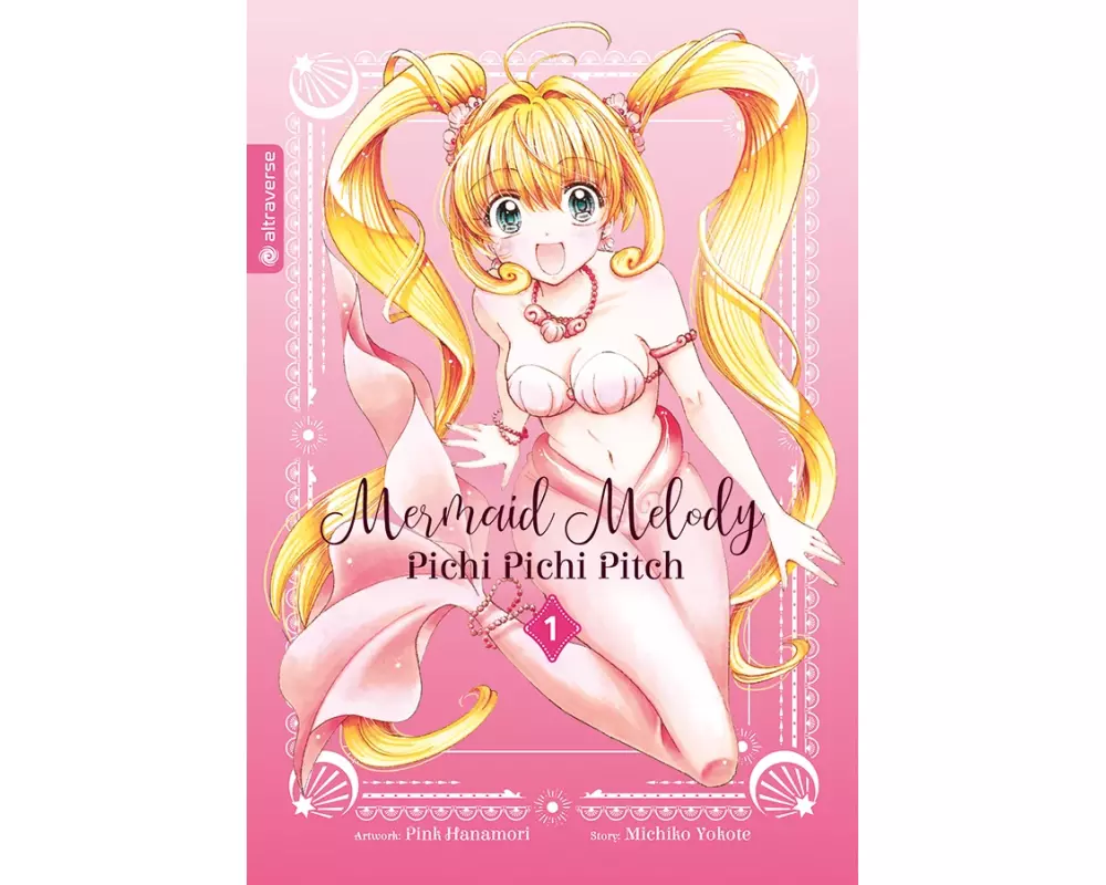 Mermaid Melody Pichi Pichi Pitch 01