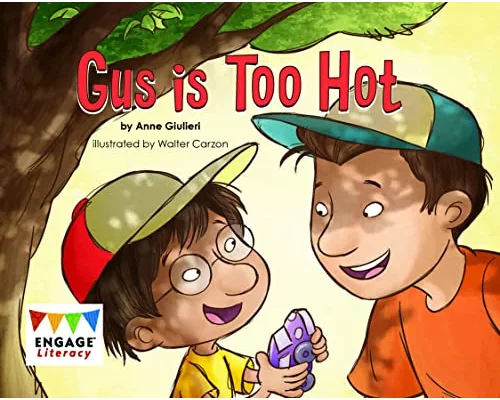 Gus is Too Hot