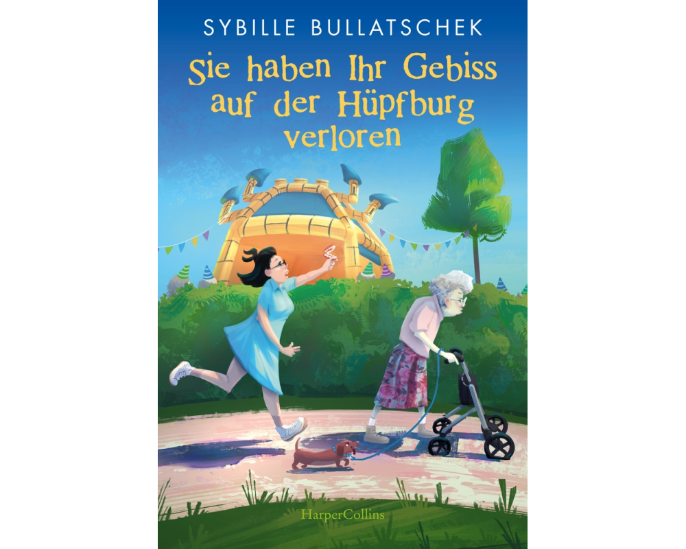 Sie haben Ihr Gebiss auf der Hüpfburg verloren