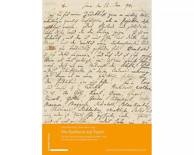 Ein Pantheon auf Papier