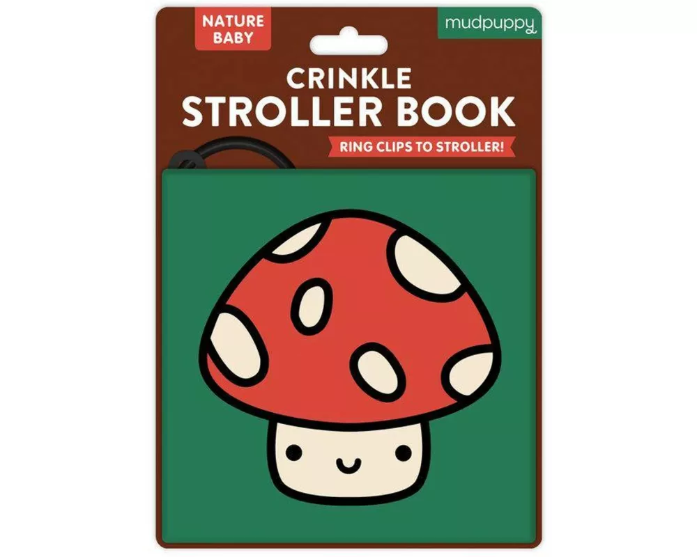 Nature Baby Crinkle Fabric Stroller Book