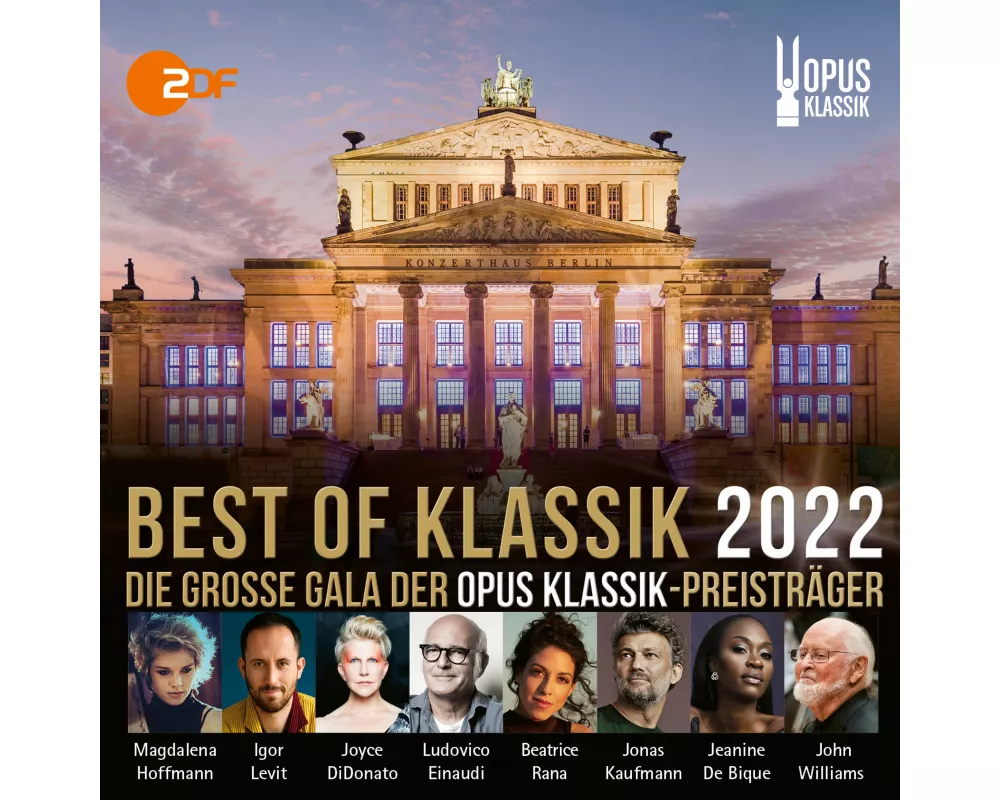 Best of Klassik 2022-Die groáe Gala der OPUS Klass