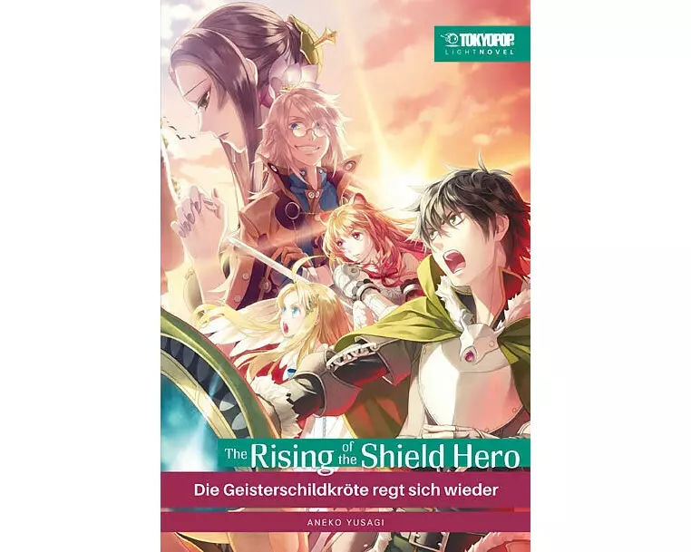 The Rising of the Shield Hero Light Novel 07