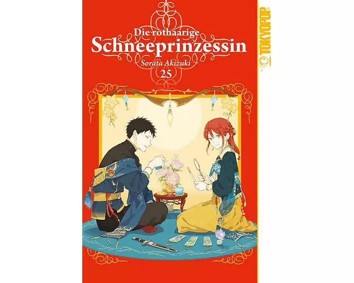 Die rothaarige Schneeprinzessin 25