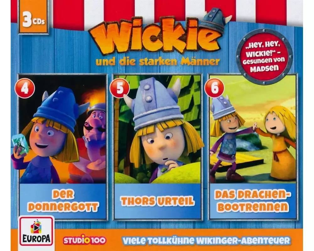 Die 2. 3er Box (Folgen 4, 5, 6)