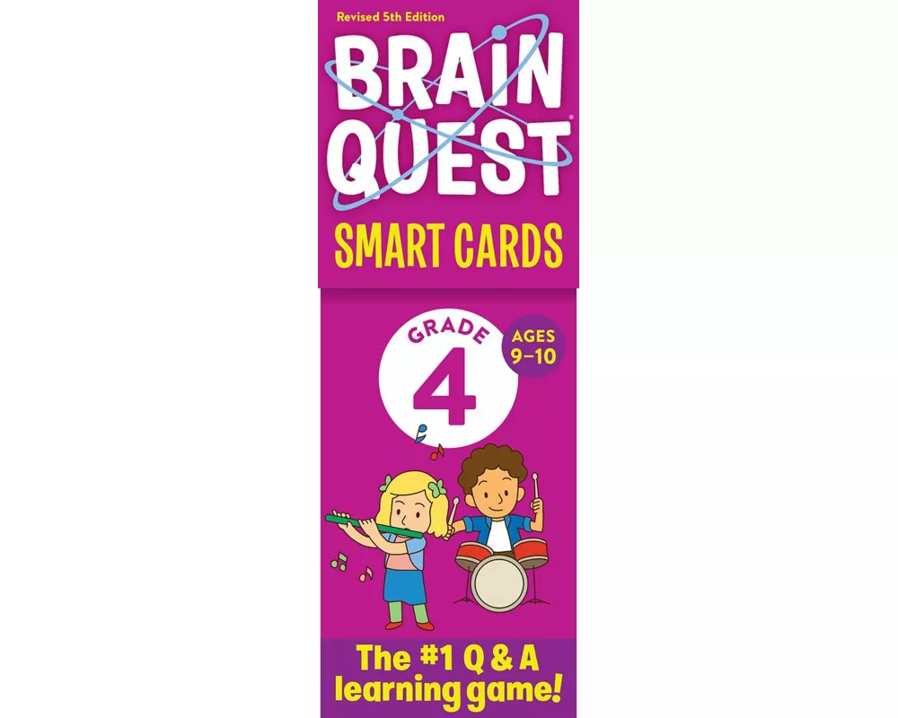 Brain Quest 4th Grade Smart Cards Revised 5th Edition