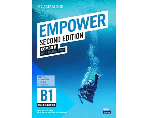 Empower Pre-intermediate/B1 Combo B with Digital Pack