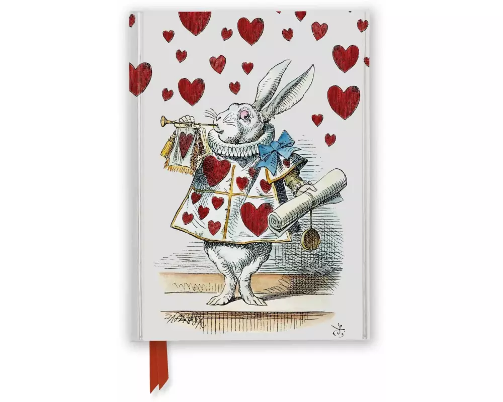 Alice's Adventures in Wonderland: White Rabbit (Foiled Journal)